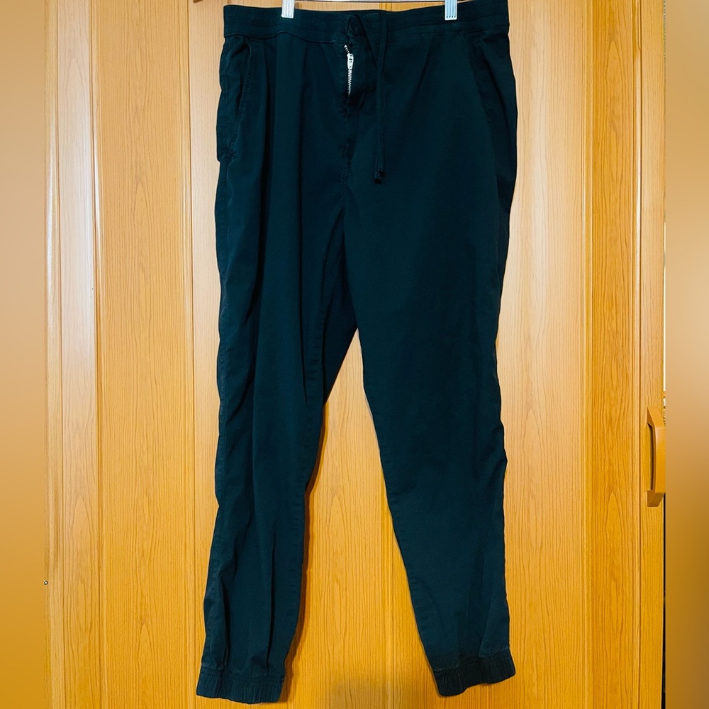 Zara Men's Black Joggers
